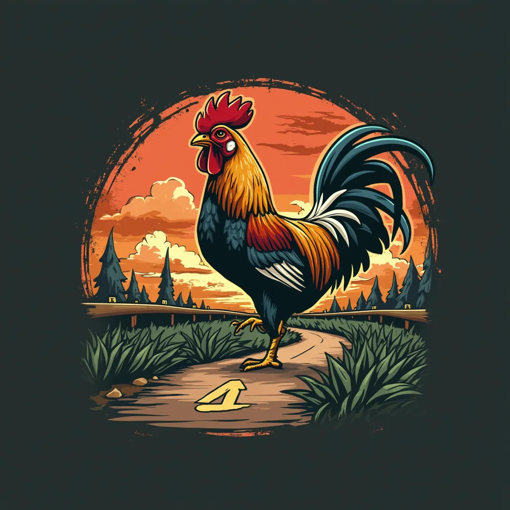 Chicken Road Logo